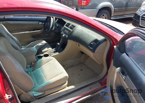 2003 Honda Accord 2.4 Lx из США, поврежденный, VIN 1HGCM72233A018601